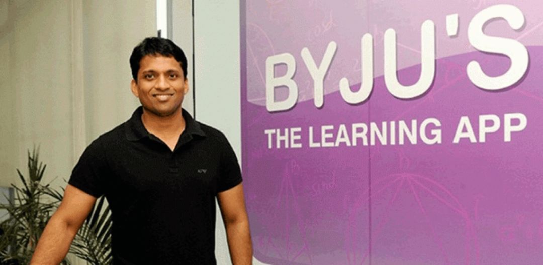 印度教育科技巨头Byju's获1亿美元融资，，提升为独角兽企业