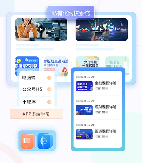 线上网校搭建怎样举行？？网校系统收费标准有哪些？？