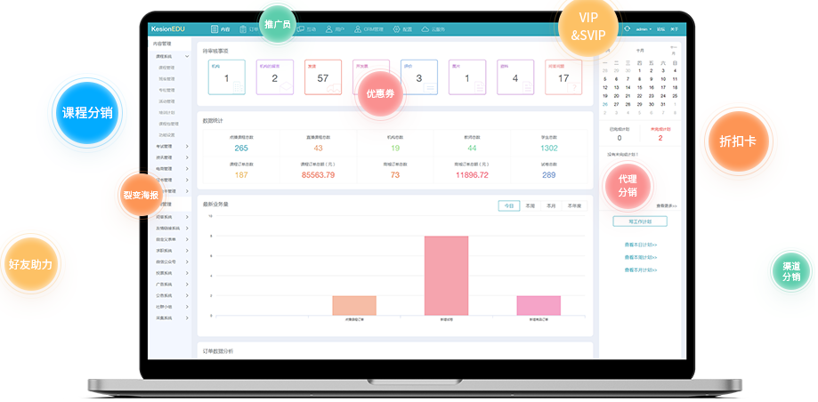 线上教学系统有哪些优势？网校系统有哪些作用？